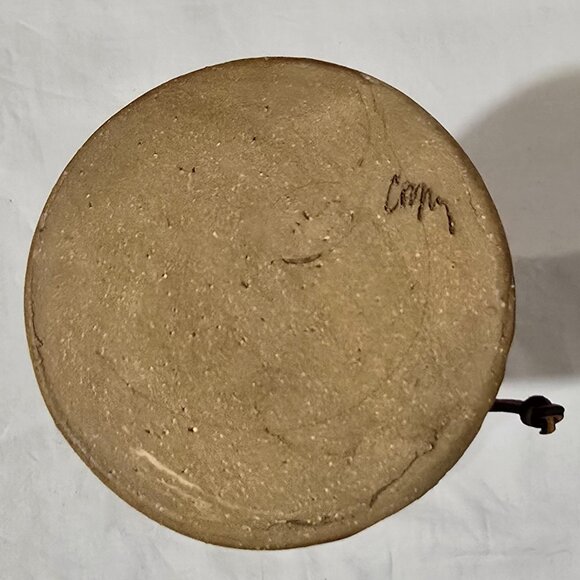 Studio Art Pottery Pour Over Coffee Carafe - Signed - Picture 6 of 7